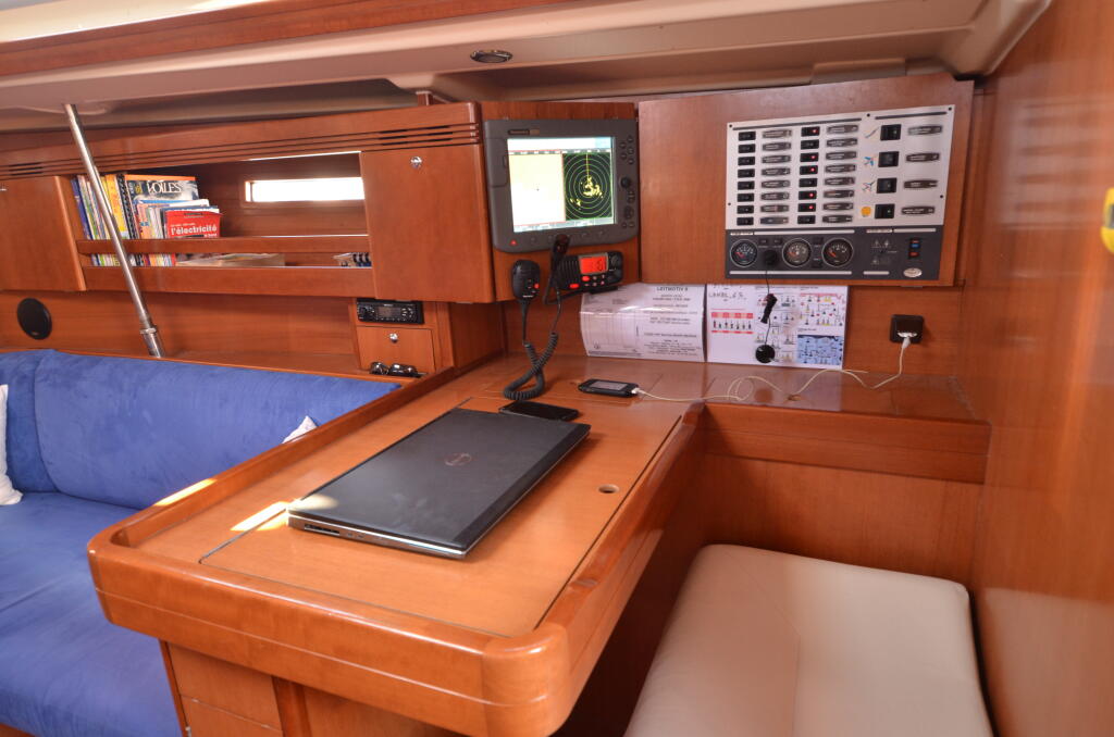 Segelyacht 