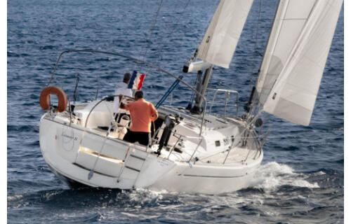 Segelyacht 