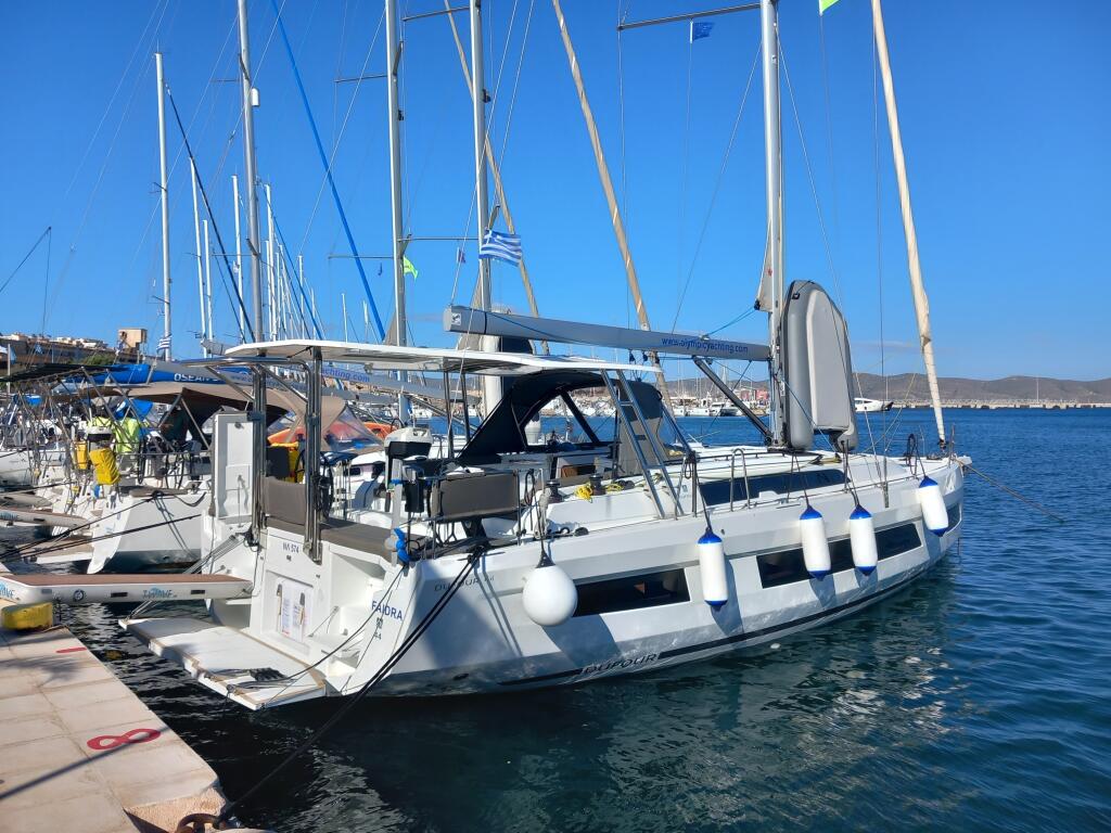Segelyacht 