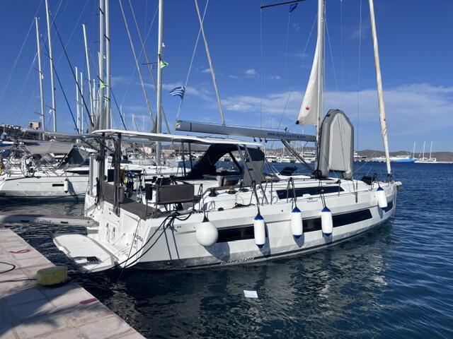Segelyacht 
