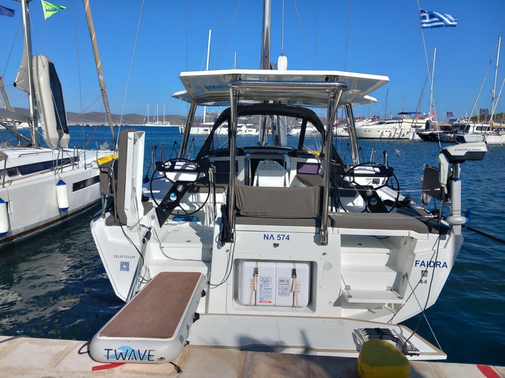 Segelyacht 