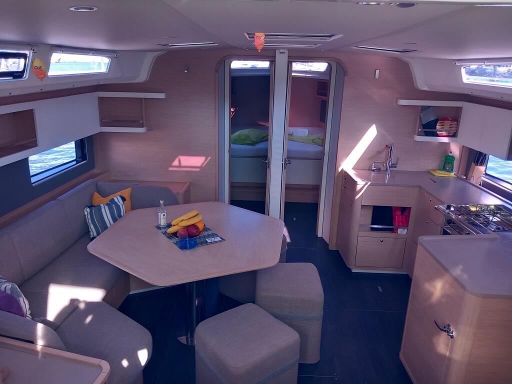 Segelyacht 