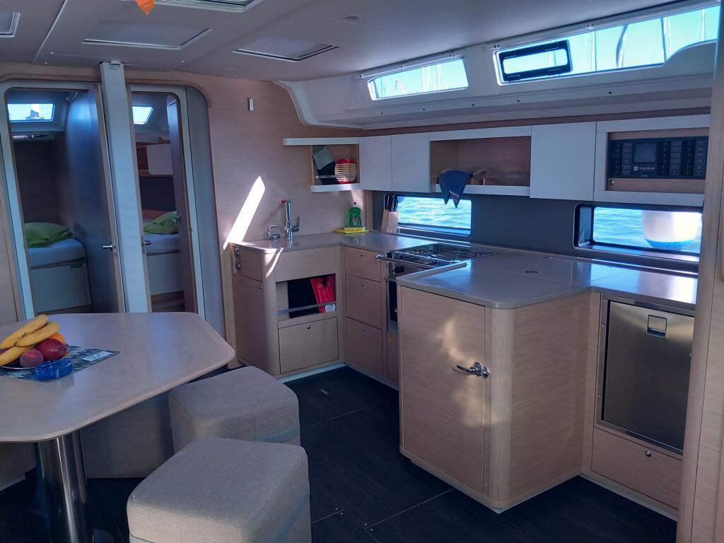 Segelyacht 