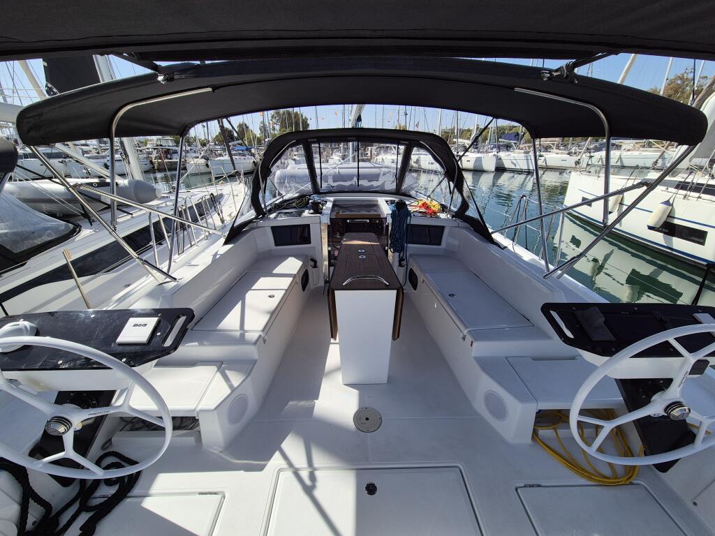Segelyacht 