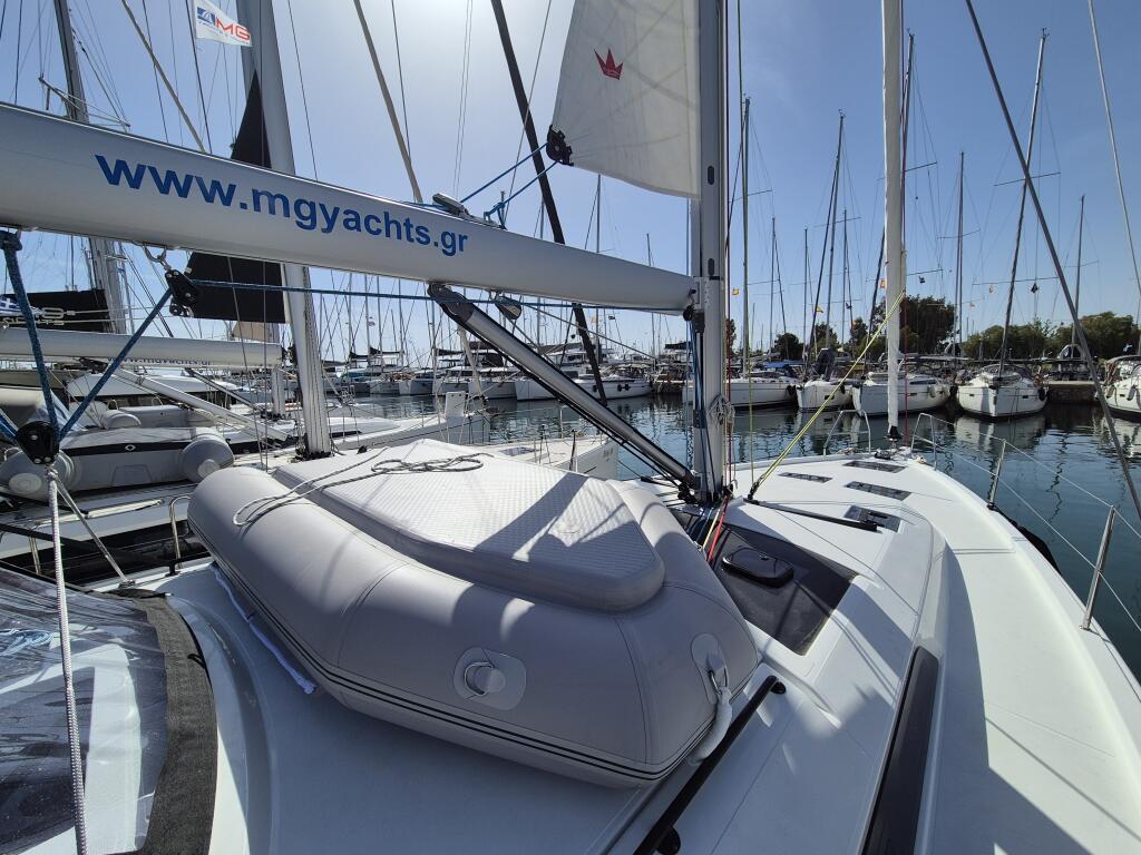 Segelyacht 