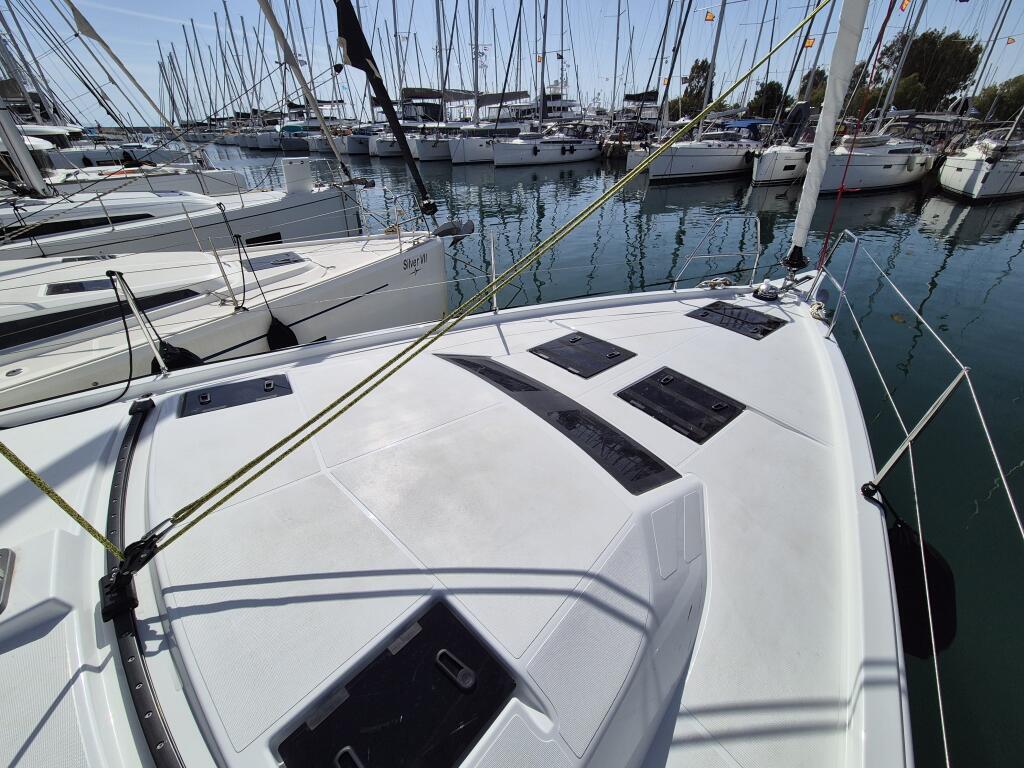Segelyacht 