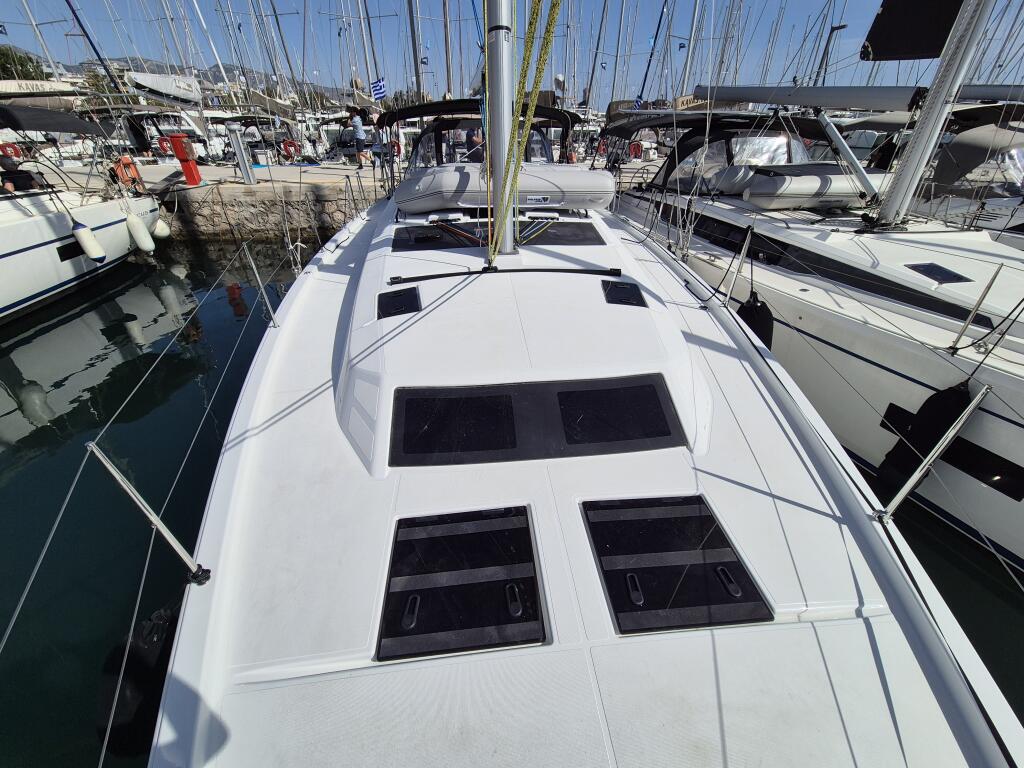 Segelyacht 