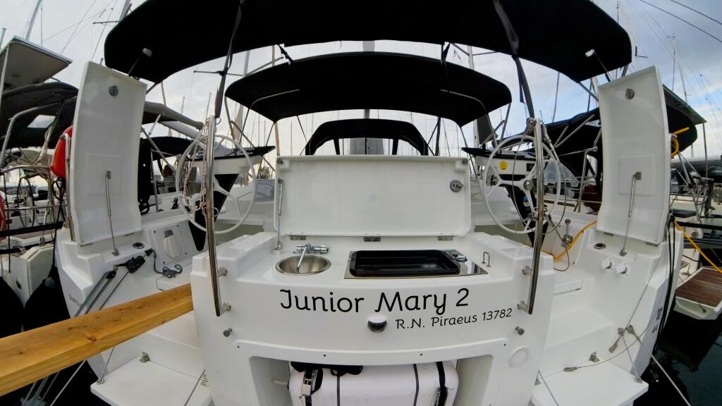 Segelyacht 