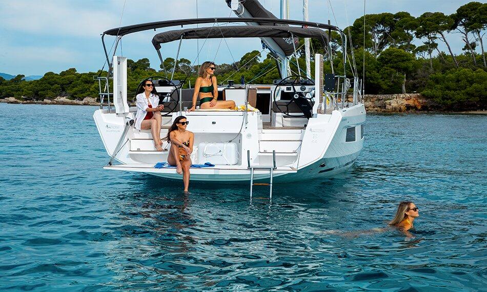 Segelyacht 