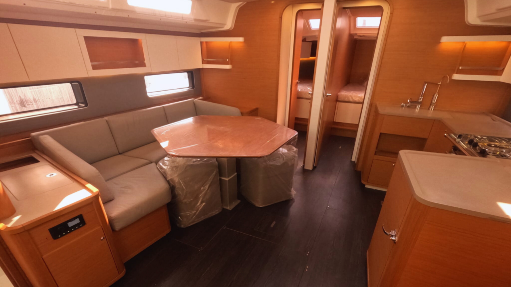 Segelyacht 