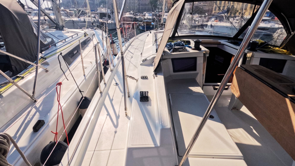 Segelyacht 
