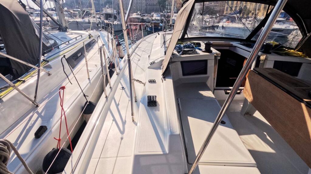 Segelyacht 