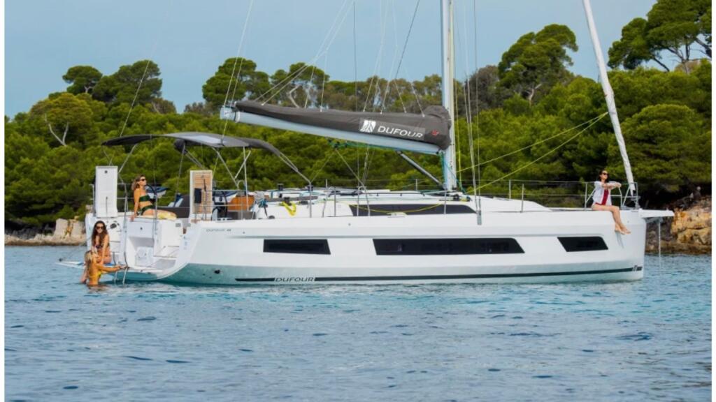 Segelyacht 