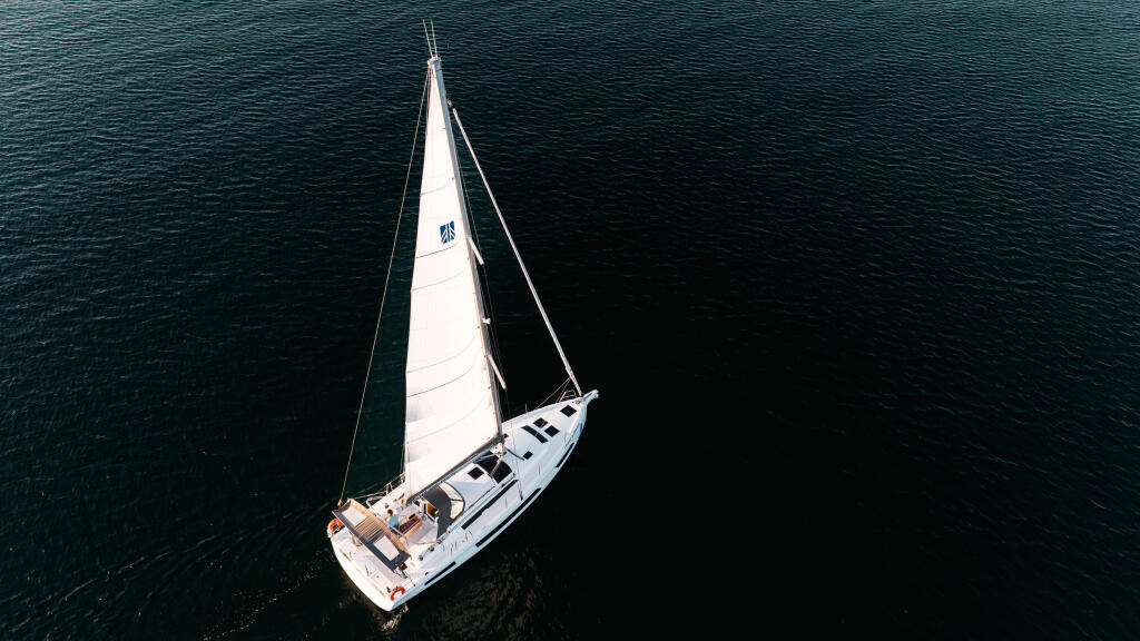 Segelyacht 