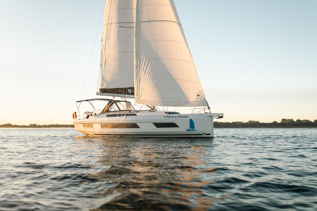 Segelyacht 