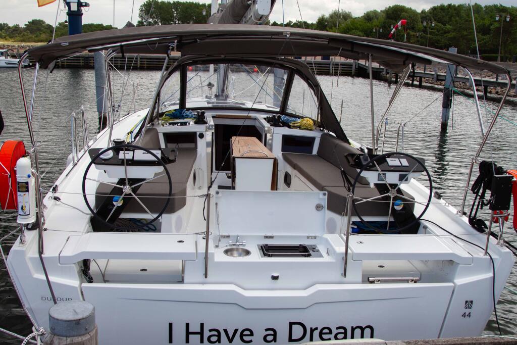 Segelyacht 