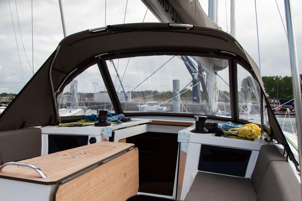 Segelyacht 