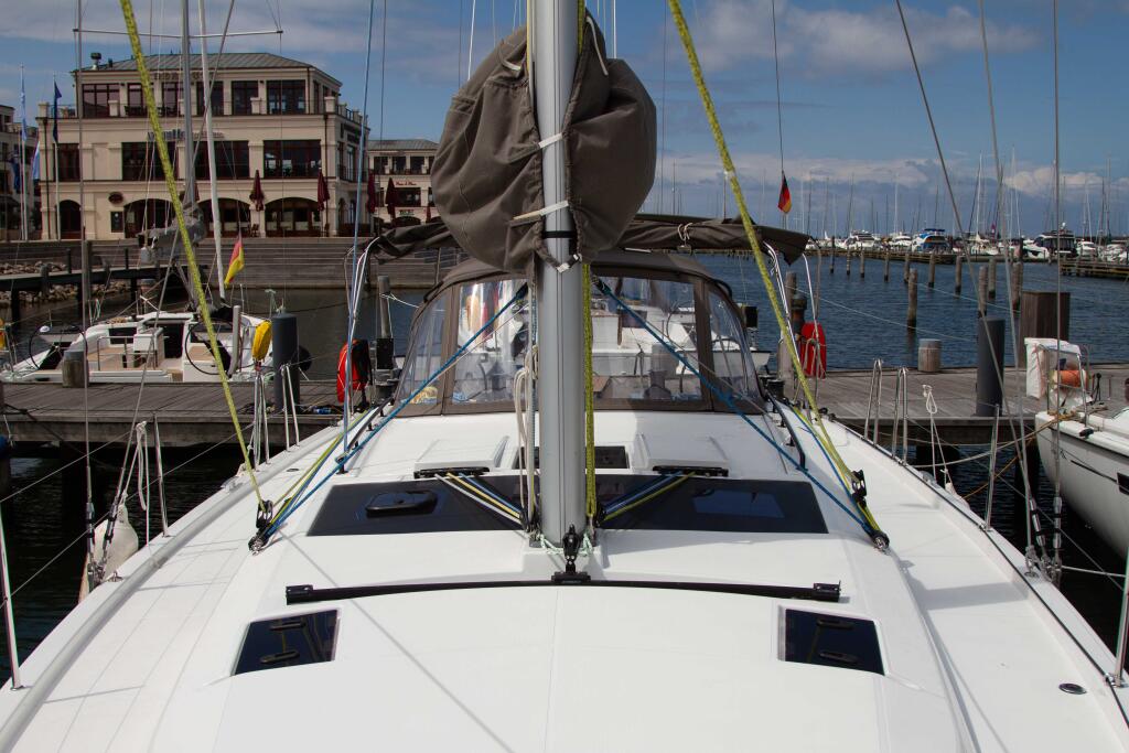 Segelyacht 