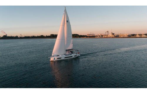 Segelyacht 