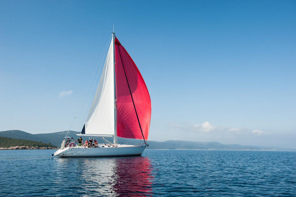Segelyacht 