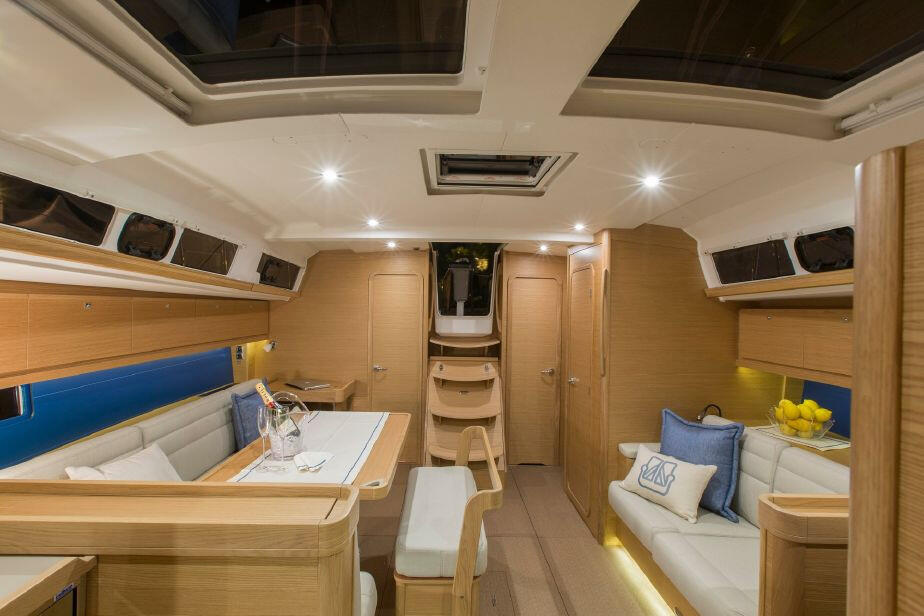 Segelyacht 