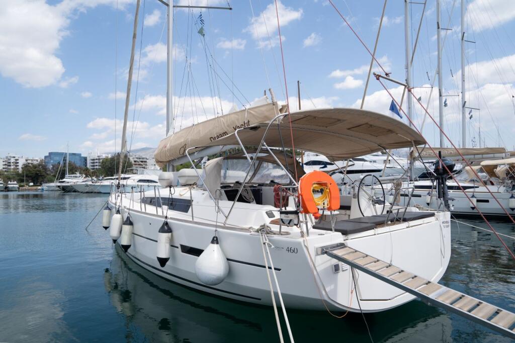 Segelyacht 
