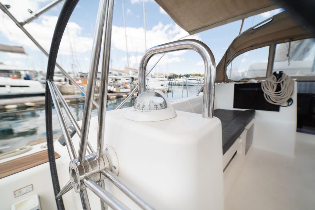 Segelyacht 