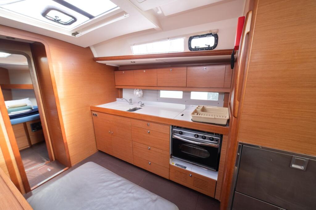 Segelyacht 