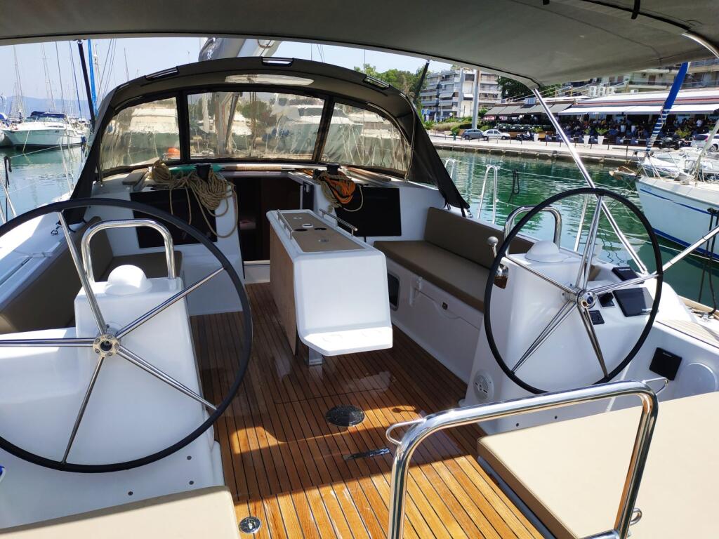 Segelyacht 