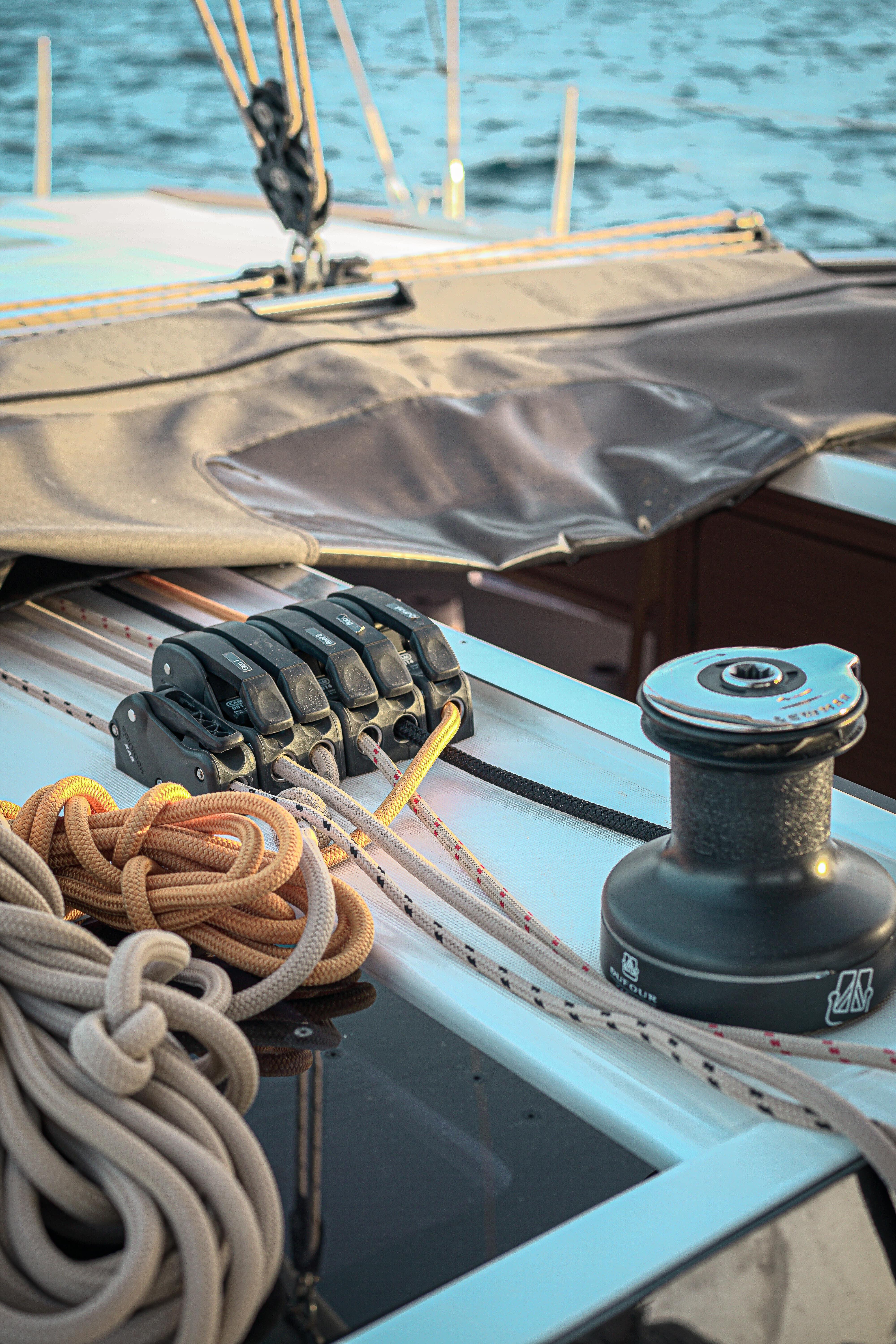 Segelyacht 