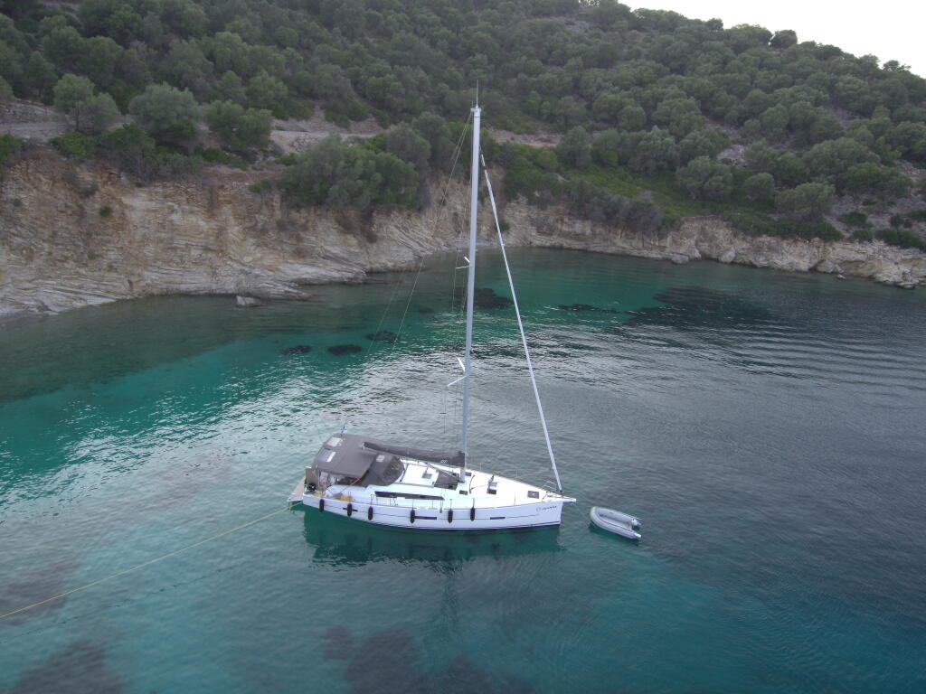 Segelyacht 