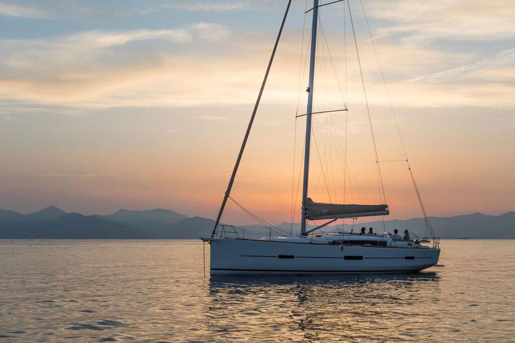 Segelyacht 