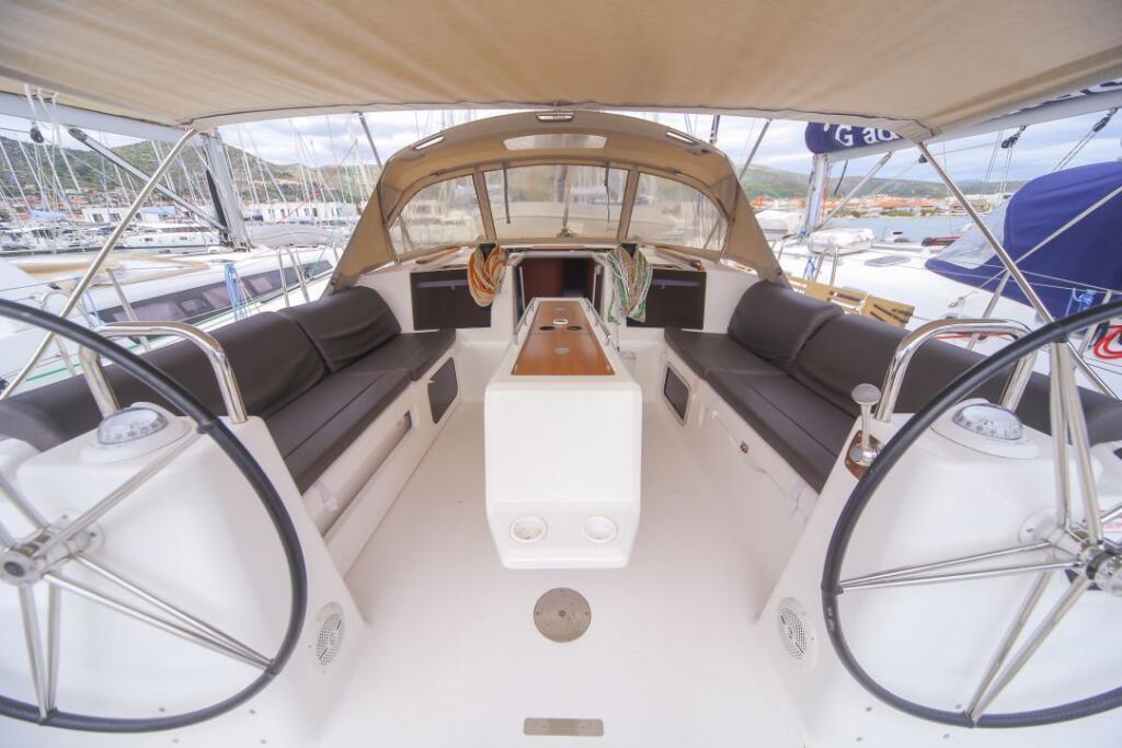 Segelyacht 
