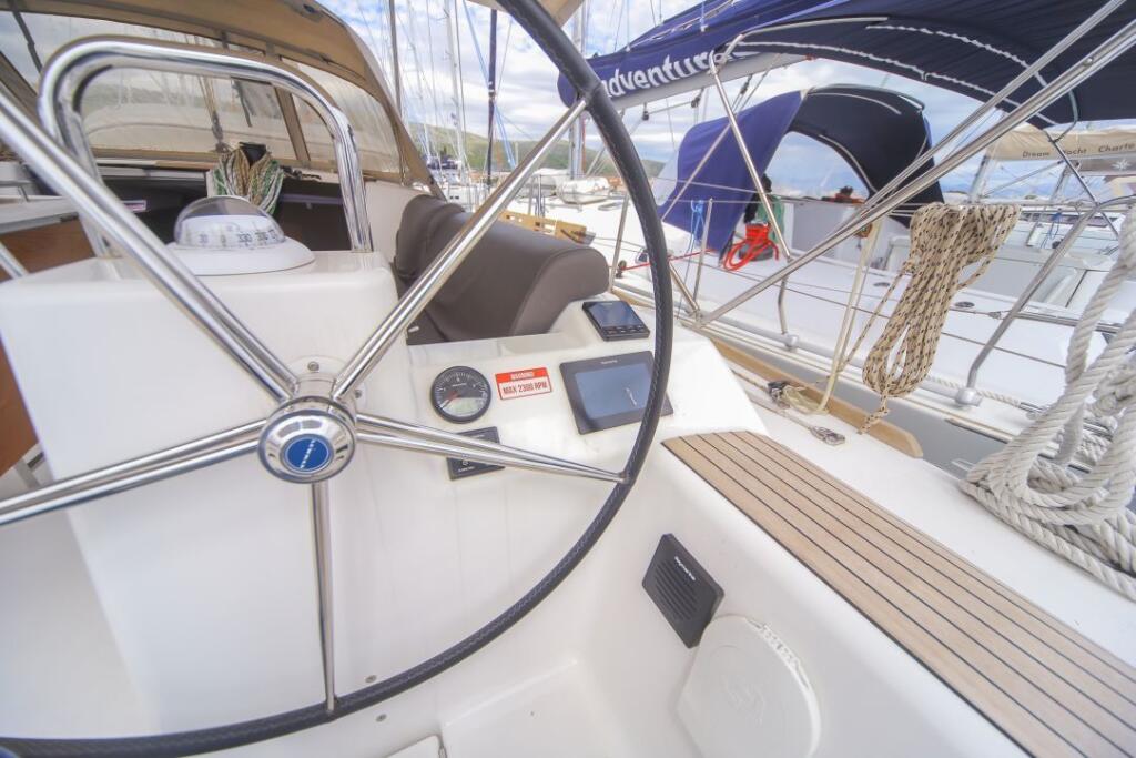 Segelyacht 