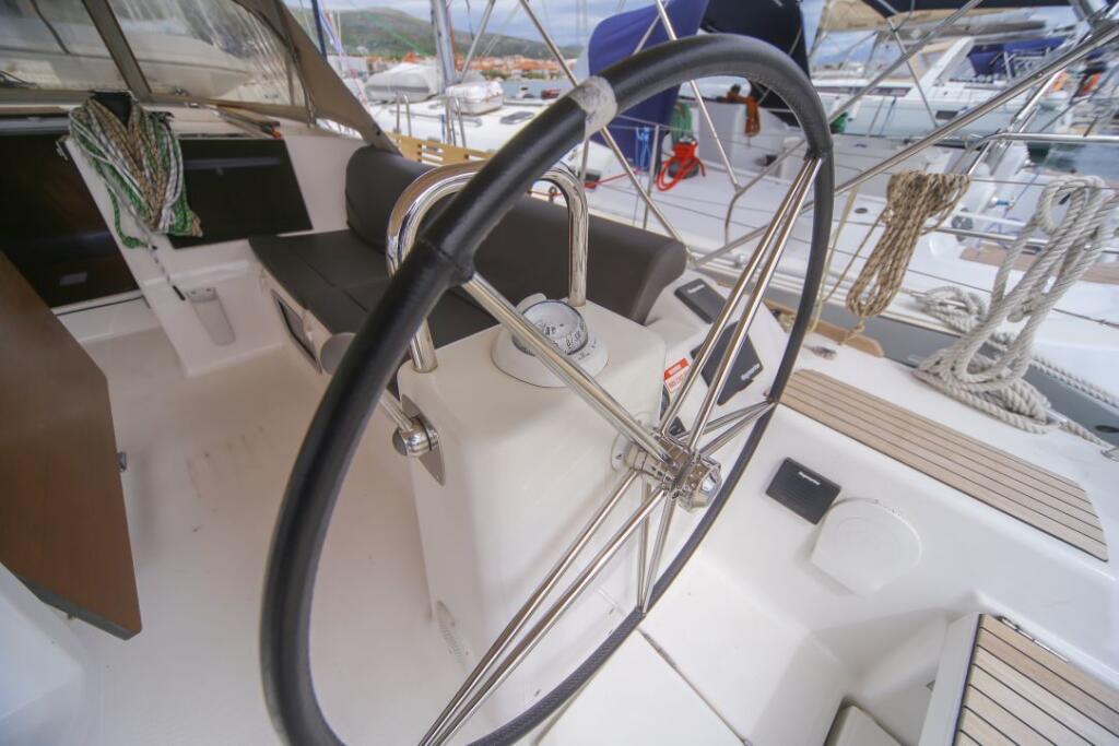 Segelyacht 