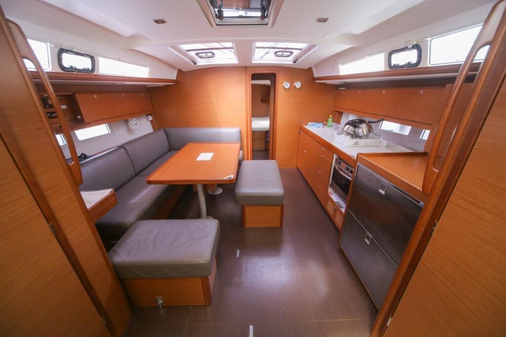 Segelyacht 