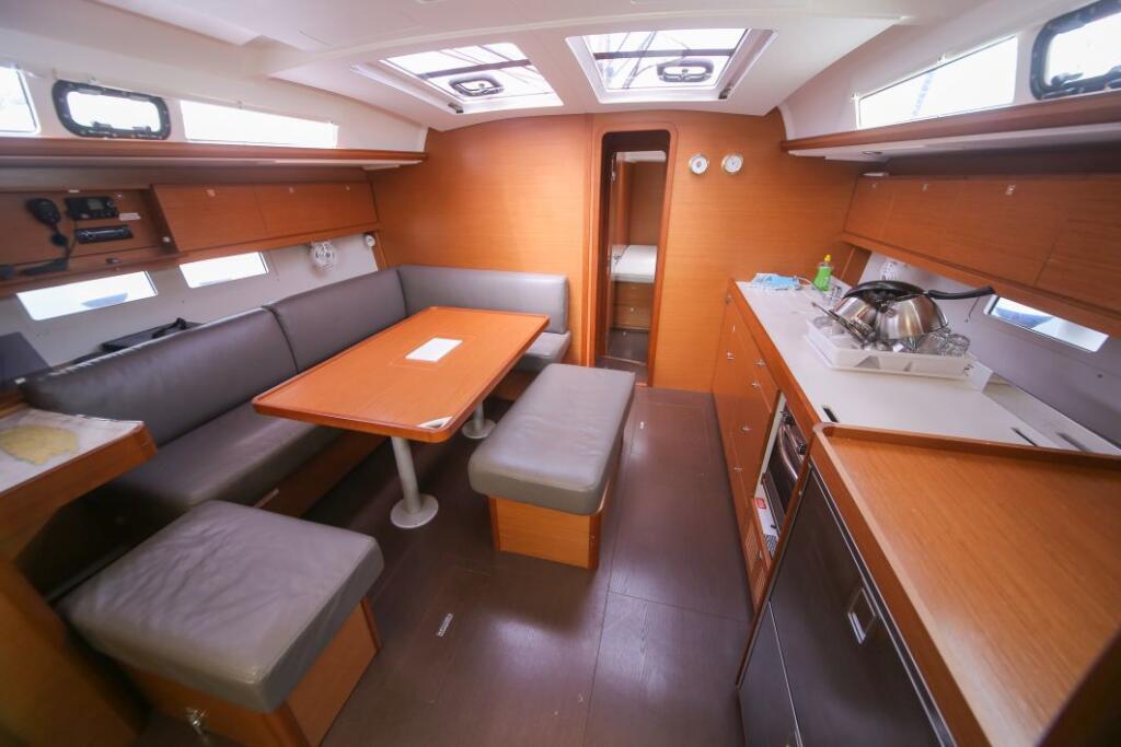 Segelyacht 