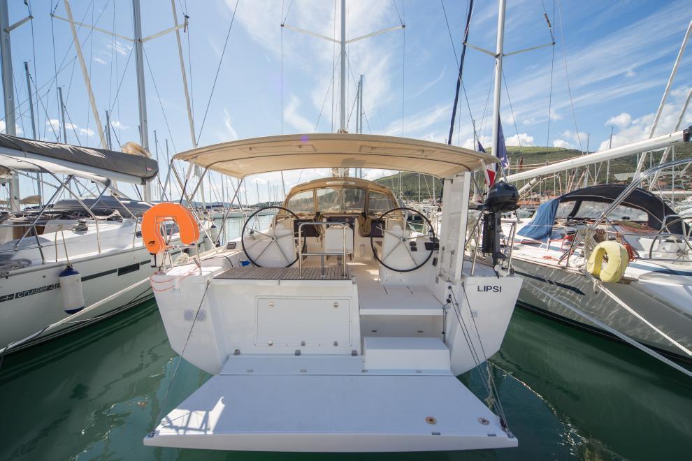 Segelyacht 