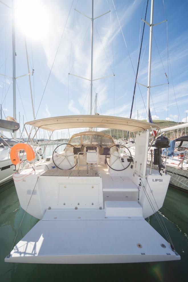 Segelyacht 