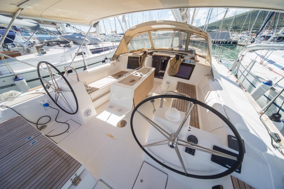 Segelyacht 