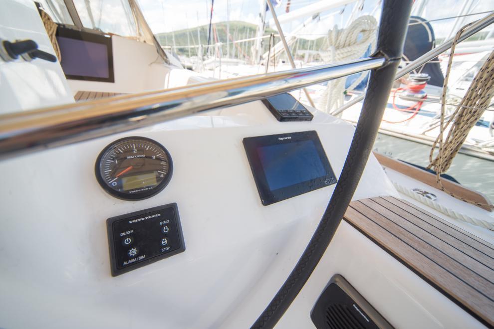 Segelyacht 