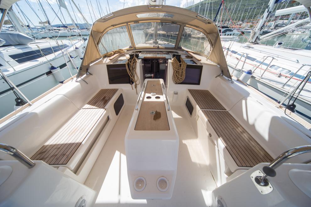 Segelyacht 