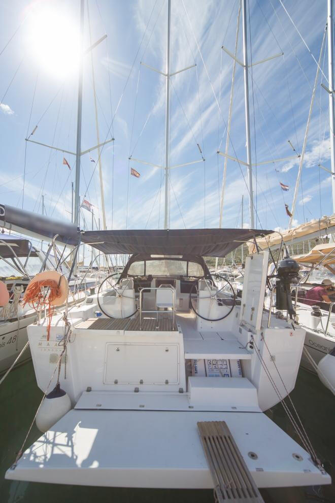 Segelyacht 