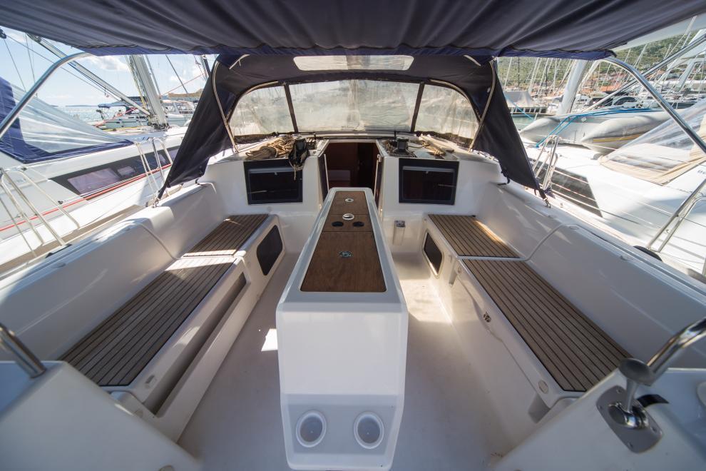 Segelyacht 