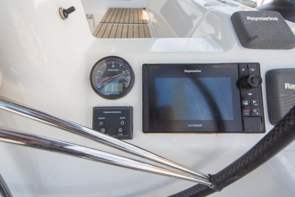 Segelyacht 