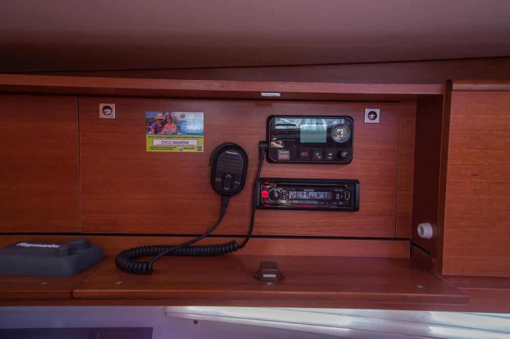 Segelyacht 