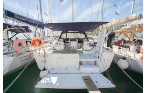Segelyacht 