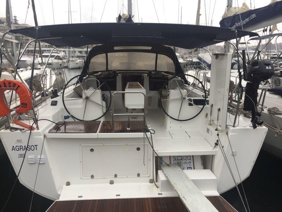 Segelyacht 