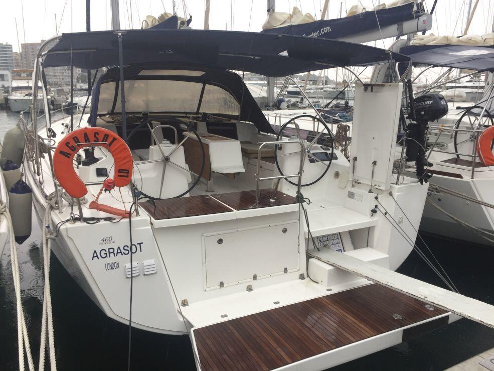 Segelyacht 