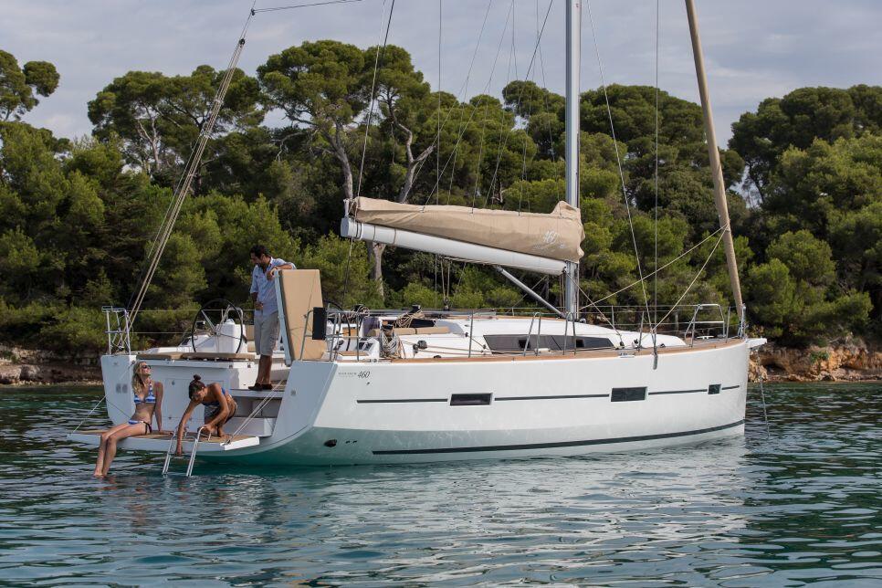 Segelyacht 